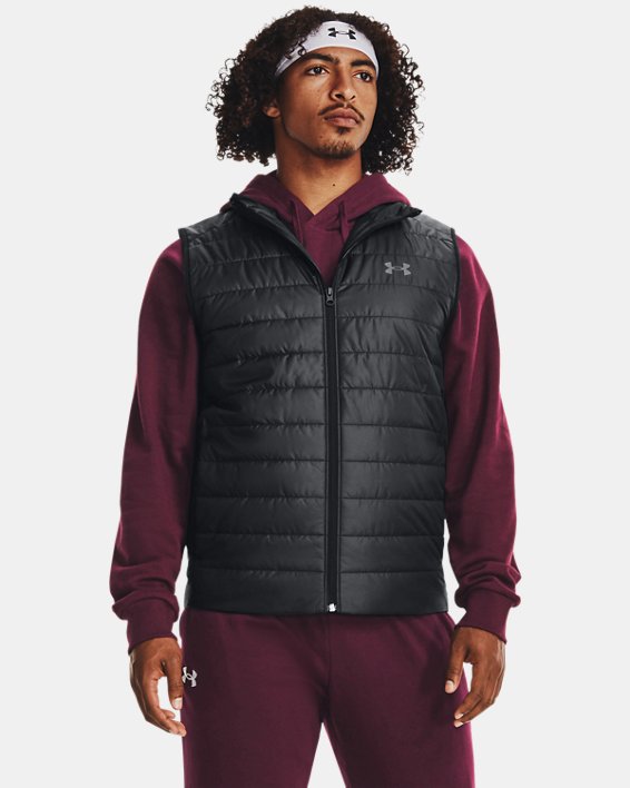 Men's UA Storm Insulated Vest, Black, pdpMainDesktop image number 0